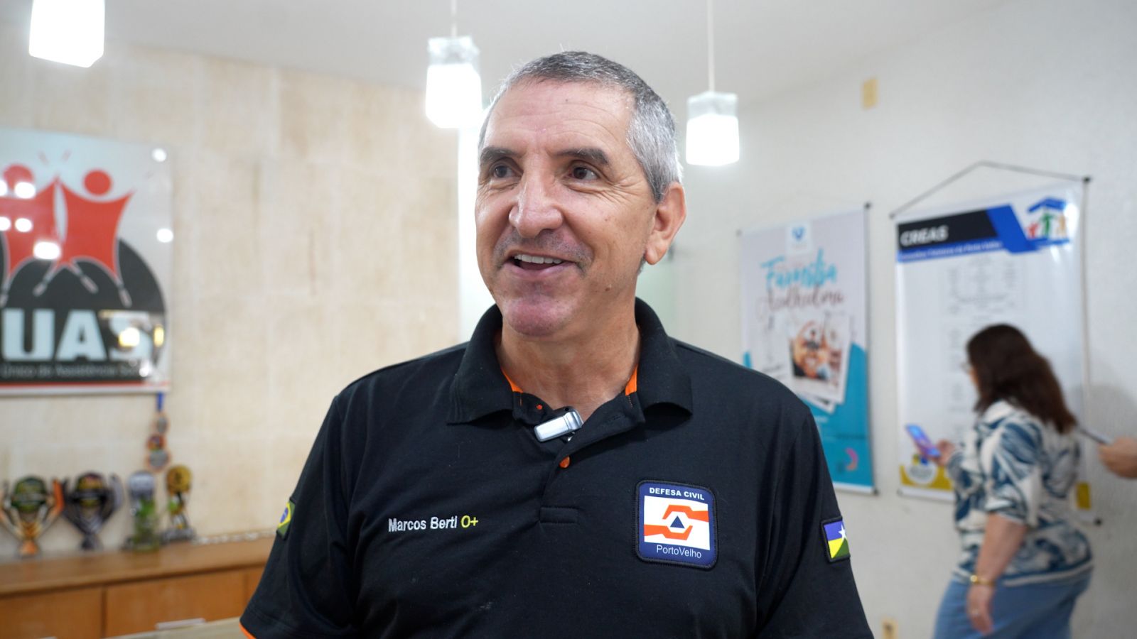 Trabalho prevê ações antes, durante e após o período de cheia, explicou Marcos Berti