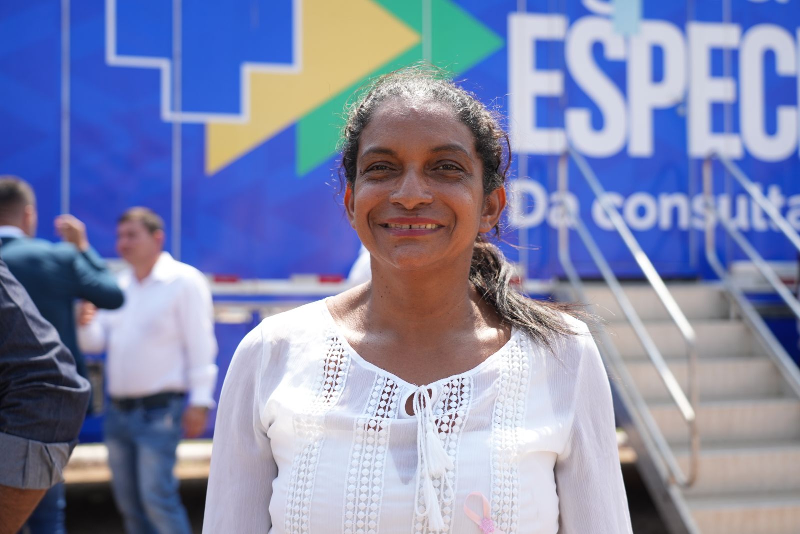 Maria Jandineide também foi chamada para realizar atendimento 