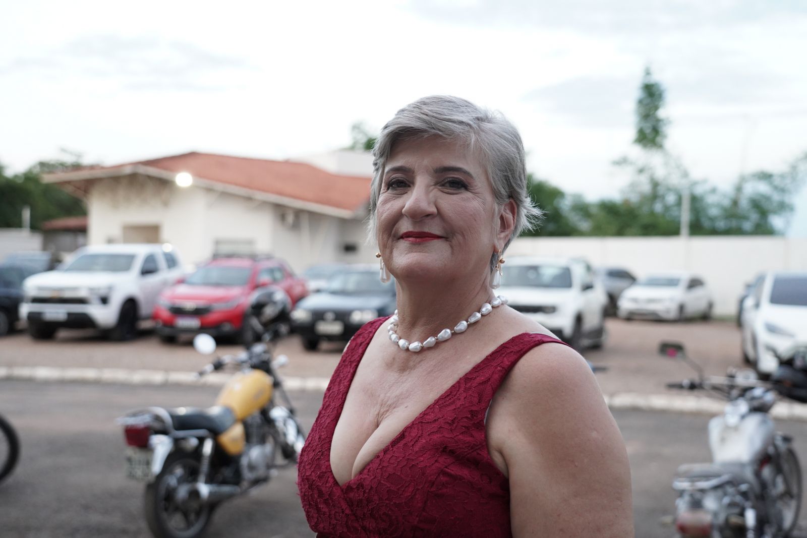 Maria de Lourdes viveu um momento especial