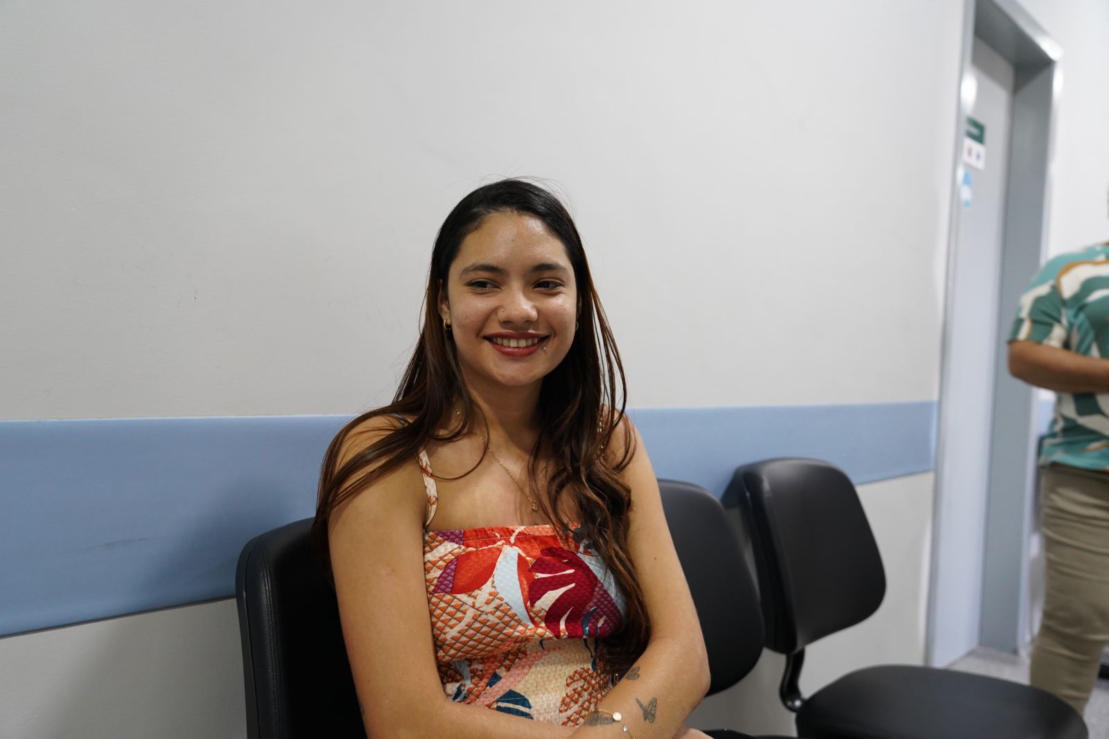  Maria de Nazaré decidiu participar por estar focada na vida profissional e acadêmica