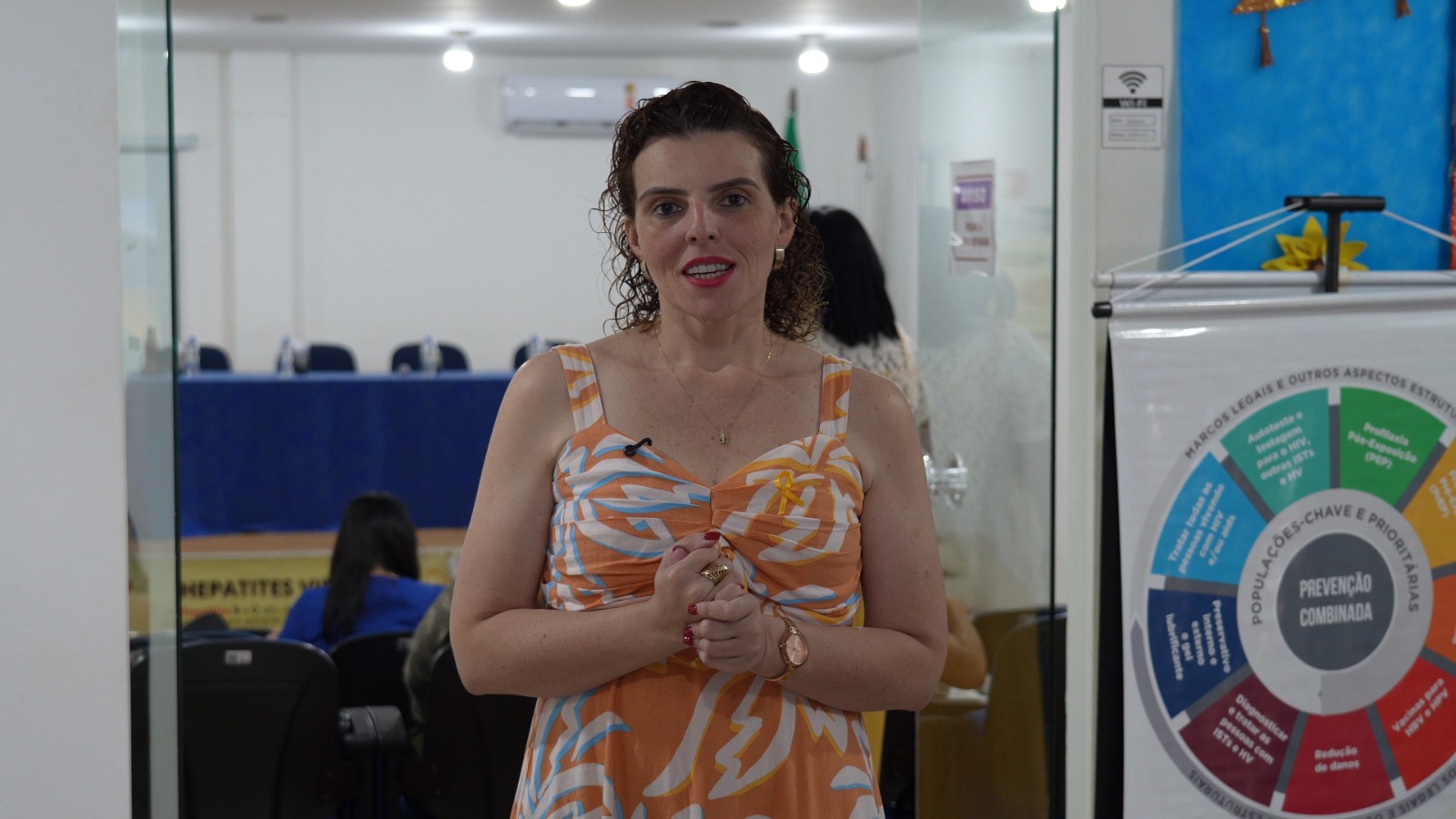 Mariana Prado destacou a importância de ampliar o alcance das informações