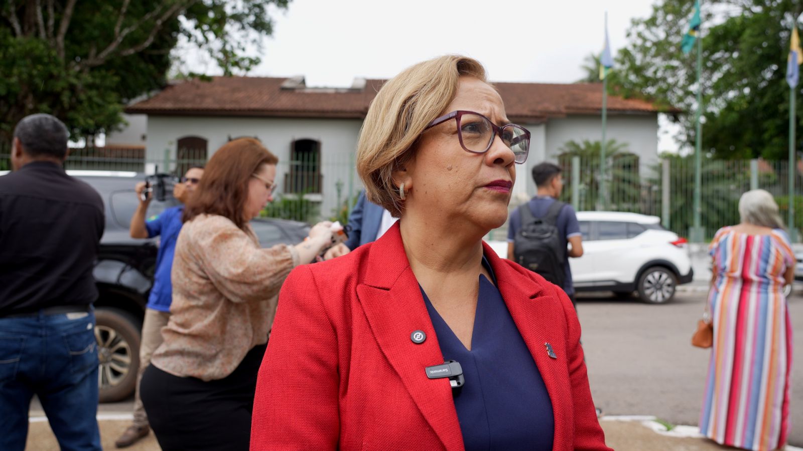 Marília Pimentel disse que o hospital vai atender a população e contribuir para a formação dos profissionais da saúde