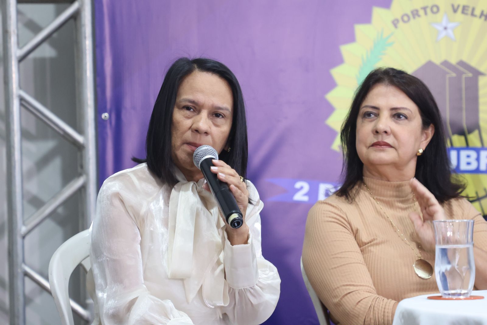 Marina Falcão, articuladora do Selo Unicef no município de Porto Velho