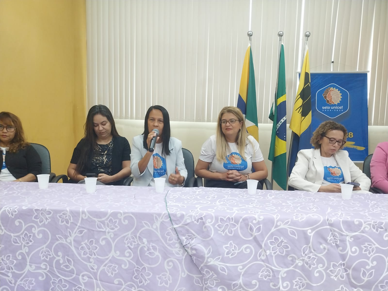 Marina Falcão reforçou a importância do trabalho conjunto