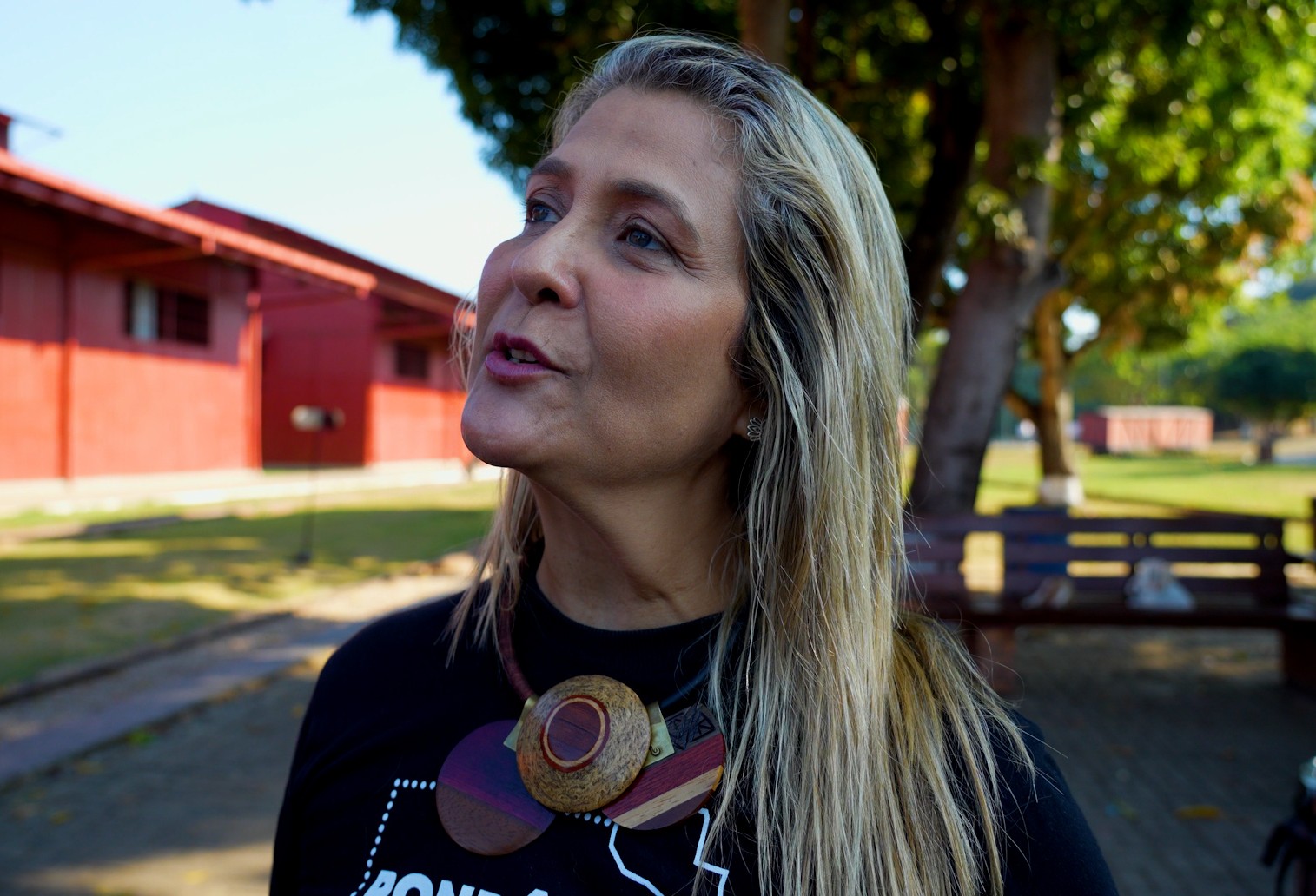 Marise Gasparini é uma das coordenadoras da expedição