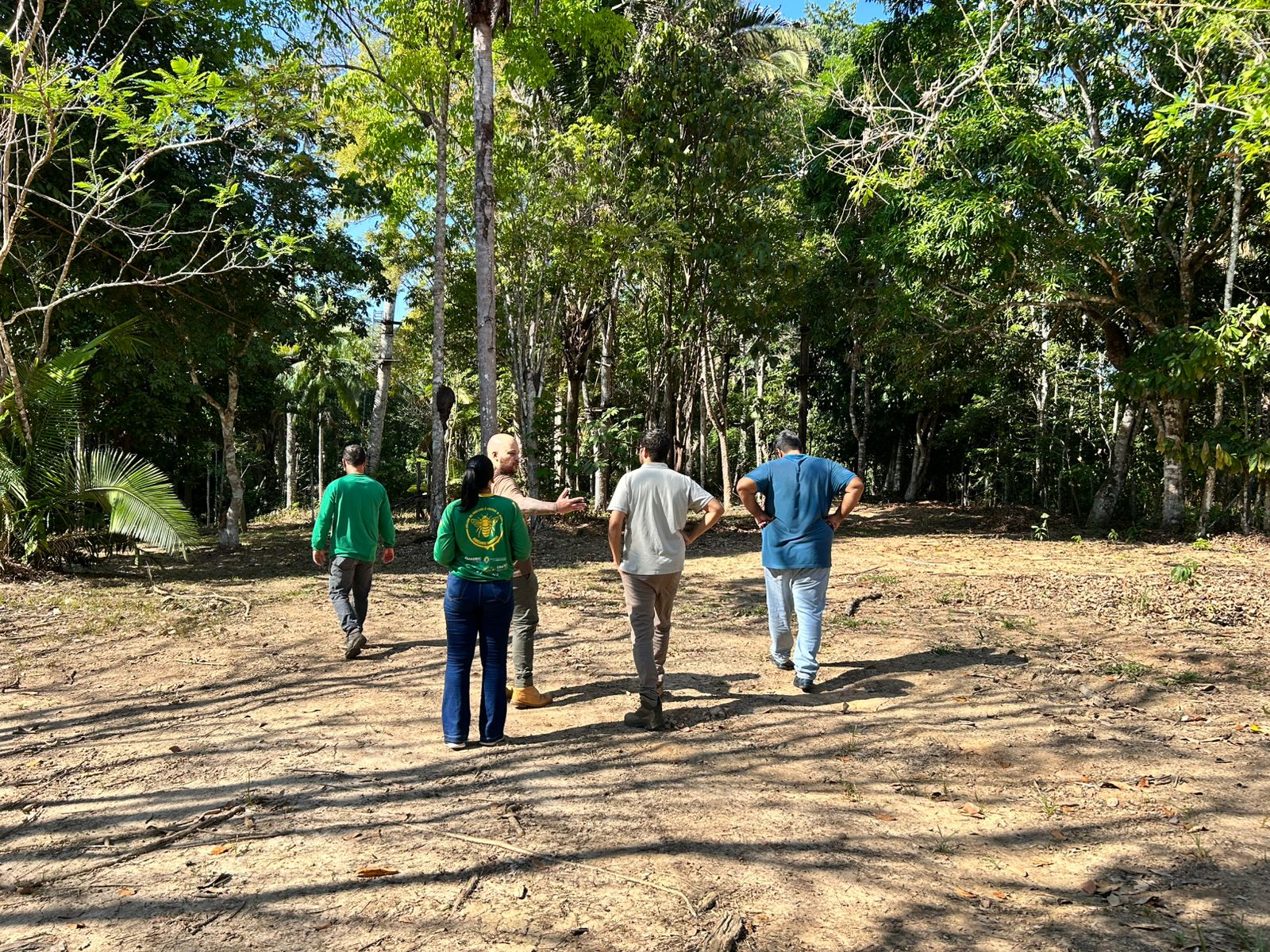 Parque foi escolhido para abrigar dois espaços distintos