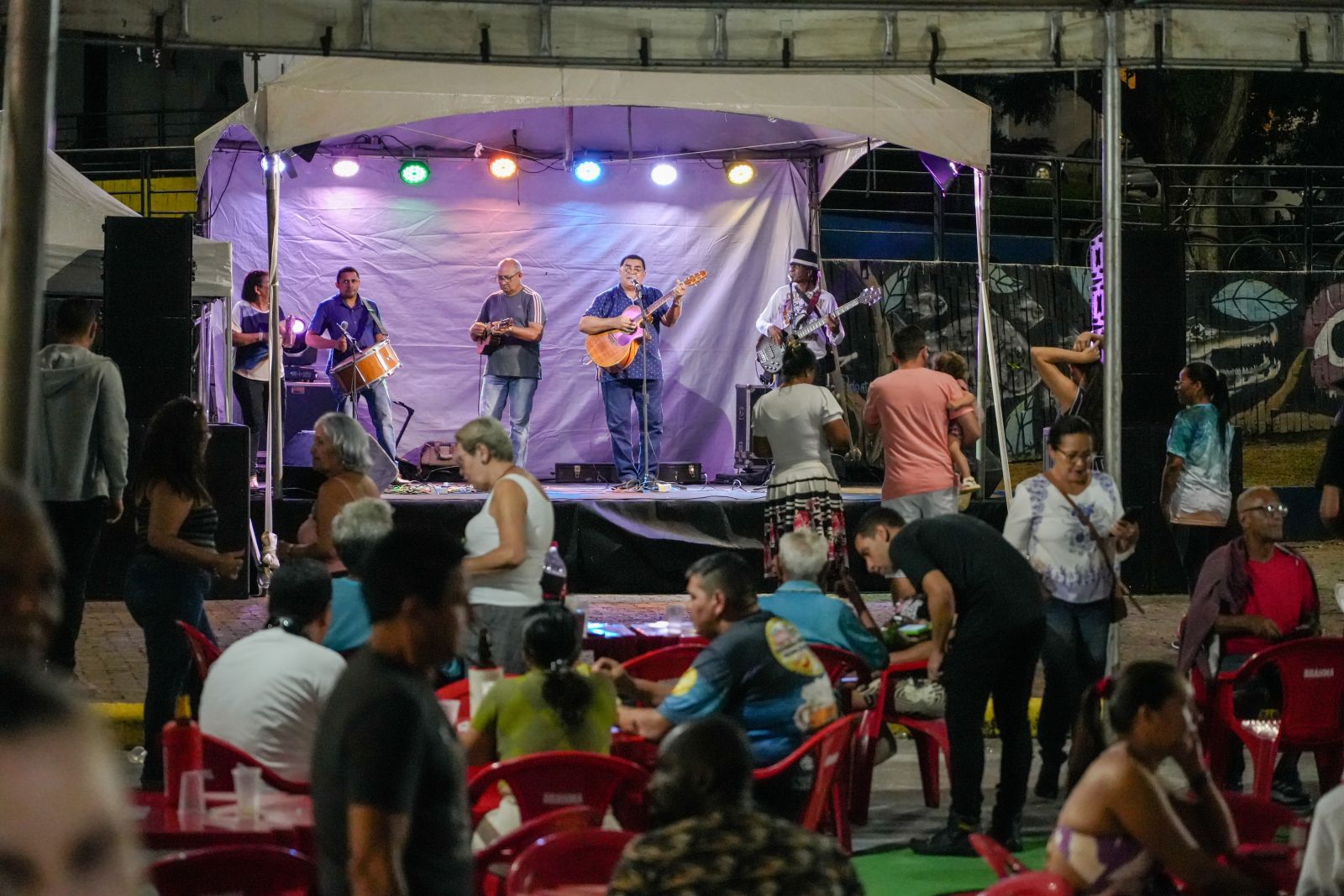 Evento contou com diversas atrações culturais 