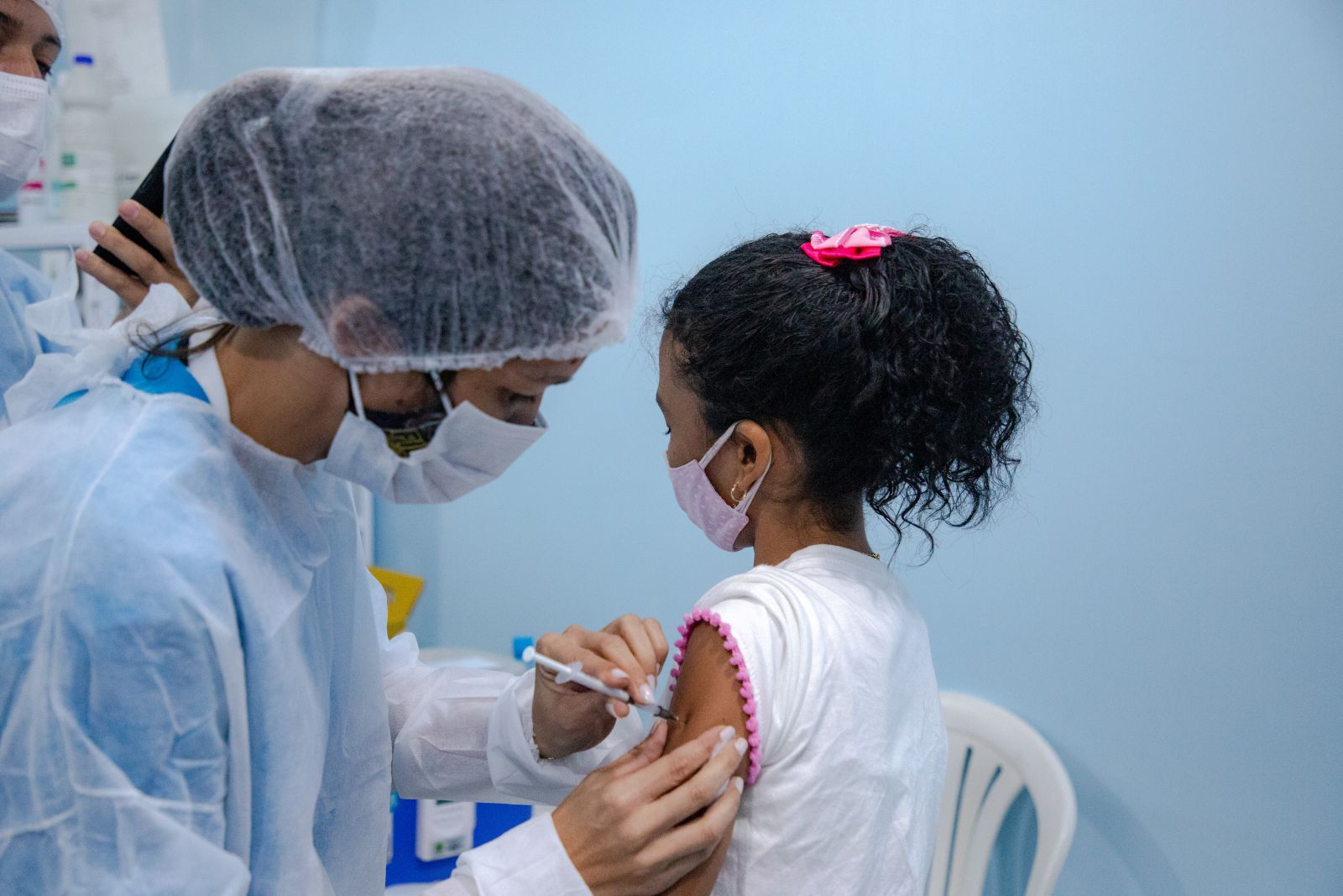 Vacinação do público infantil segue protocolos específicos 