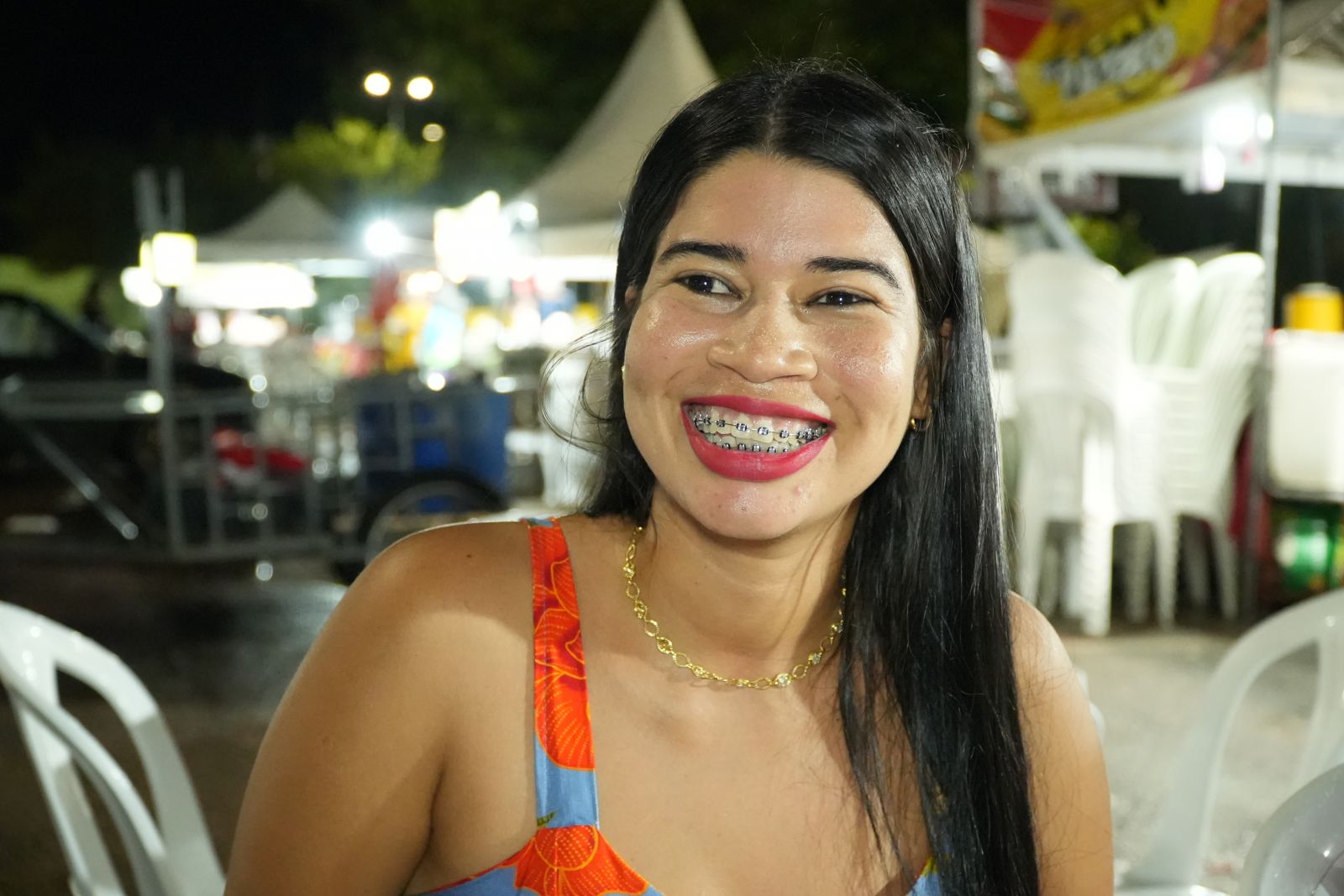 Nayra Laiza também aprovou a experiência