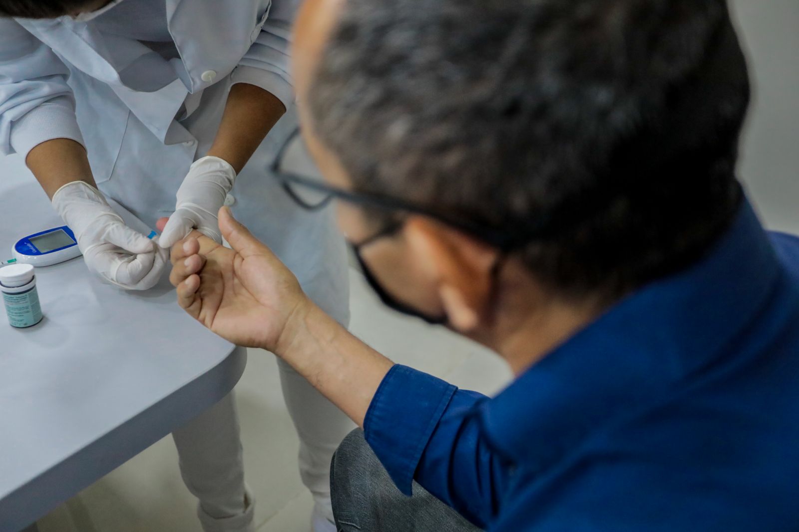 Exames do cotidiano masculino estão disponíveis nas Unidades de Saúde