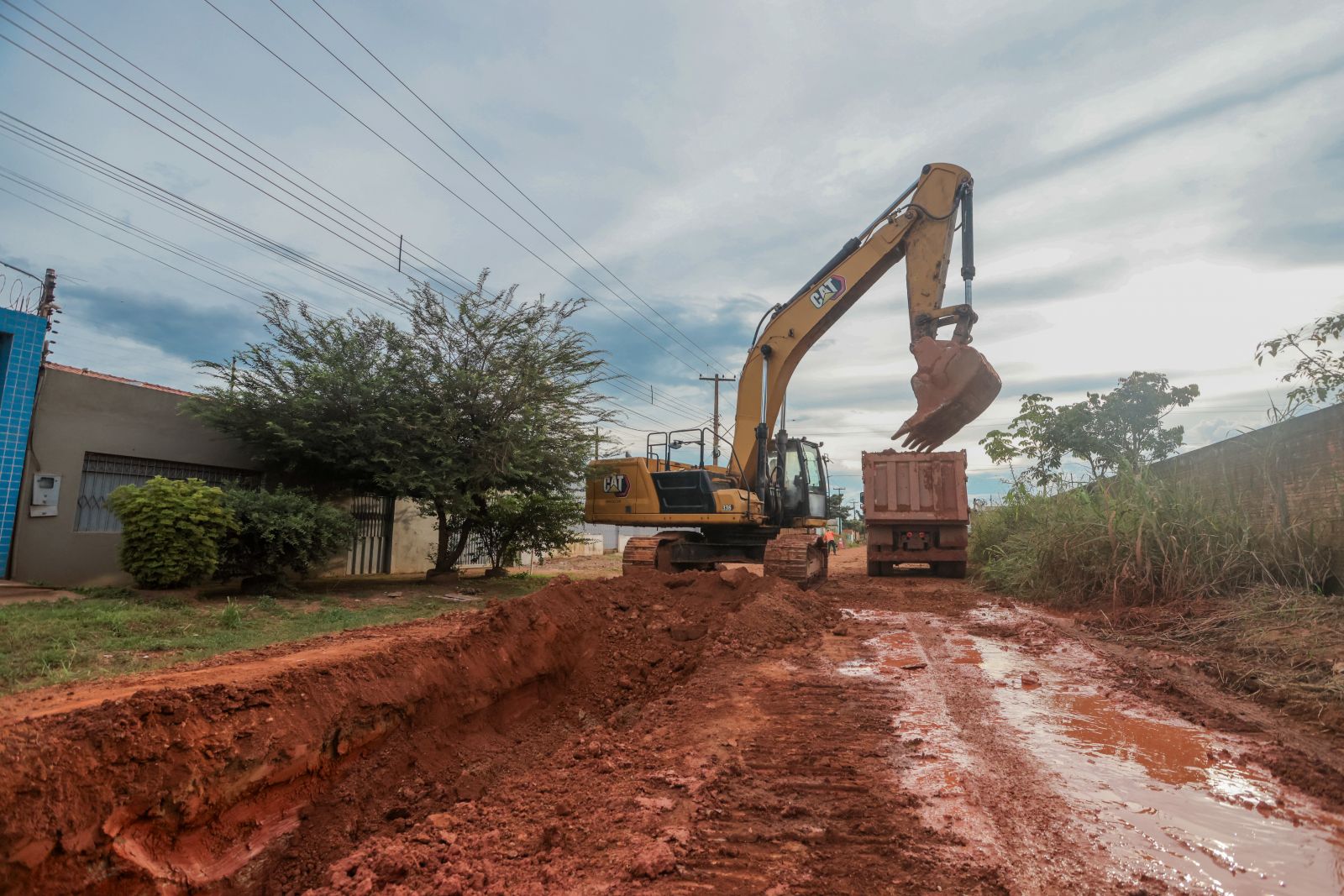 Retomada dos trabalhos representa um importante avanço para os moradores do bairro Três Marias