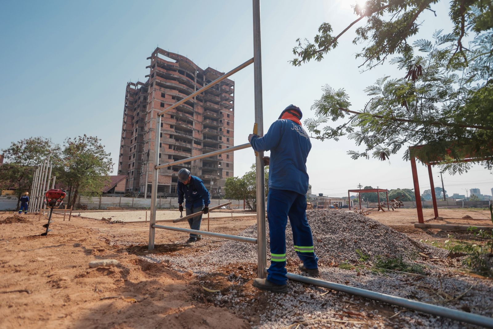 O investimento é na ordem de R$ 1,8 milhão
