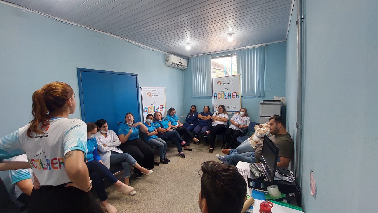 A capacitação abrange diversas temáticas