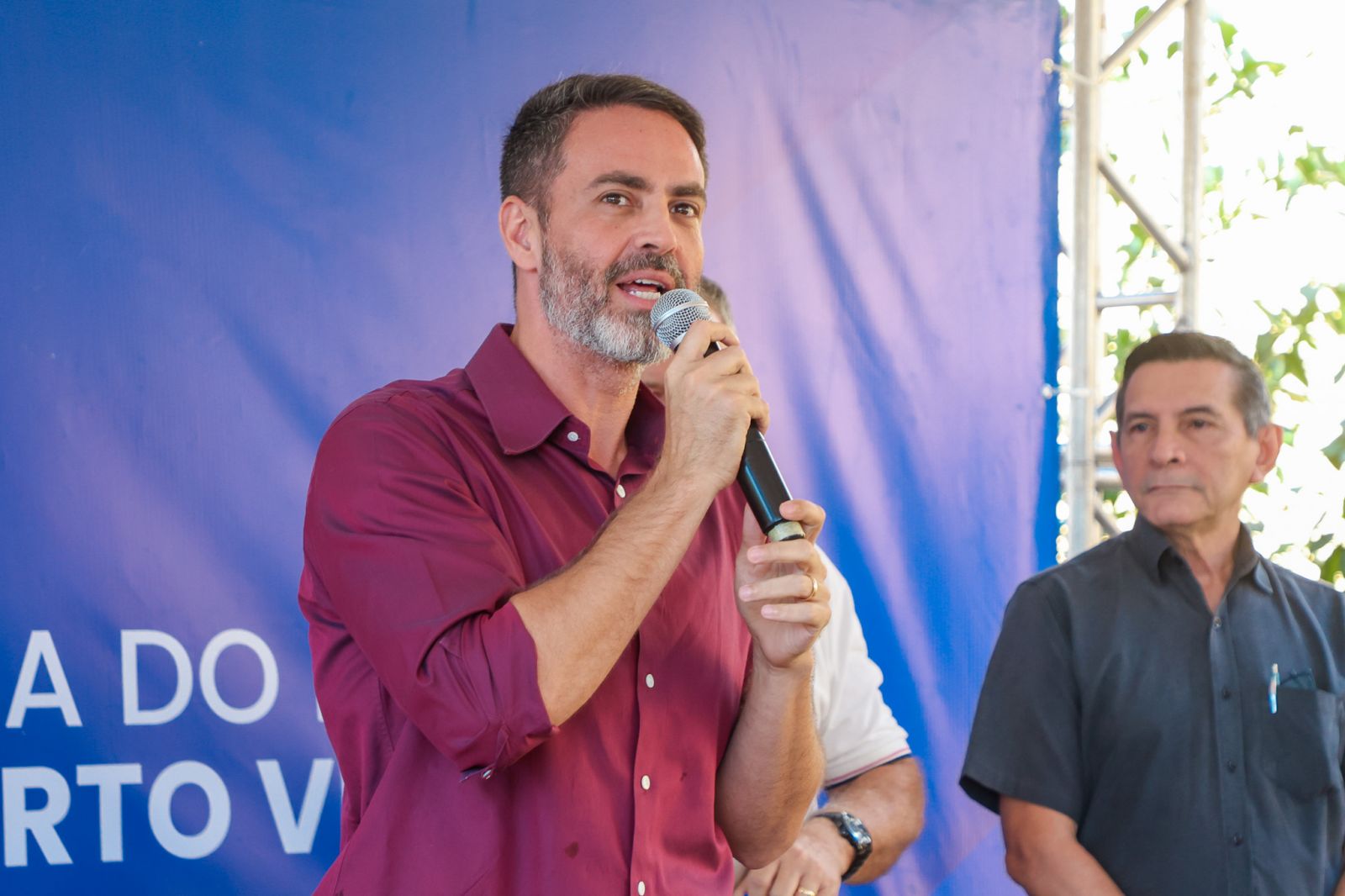 De acordo com o prefeito Léo Moraes, essa obra visa revitalizar completamente o espaço