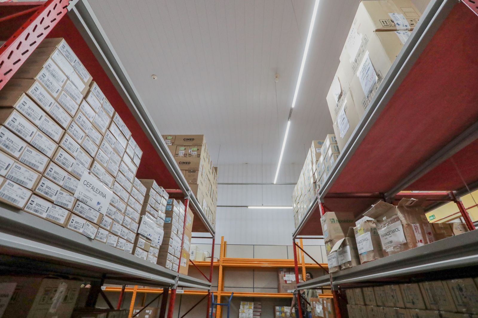 O DAF é responsável pela aquisição, armazenamento e distribuição dos medicamentos