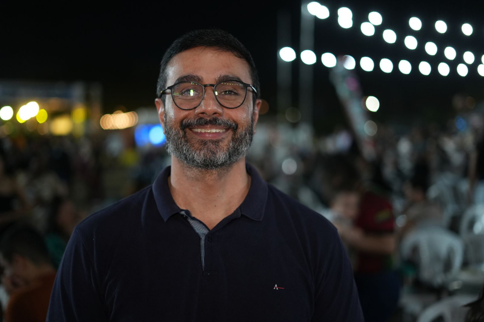 Oswaldo Paschoal levou a família para conhecer as barracas e se encantou com a culinária argentina