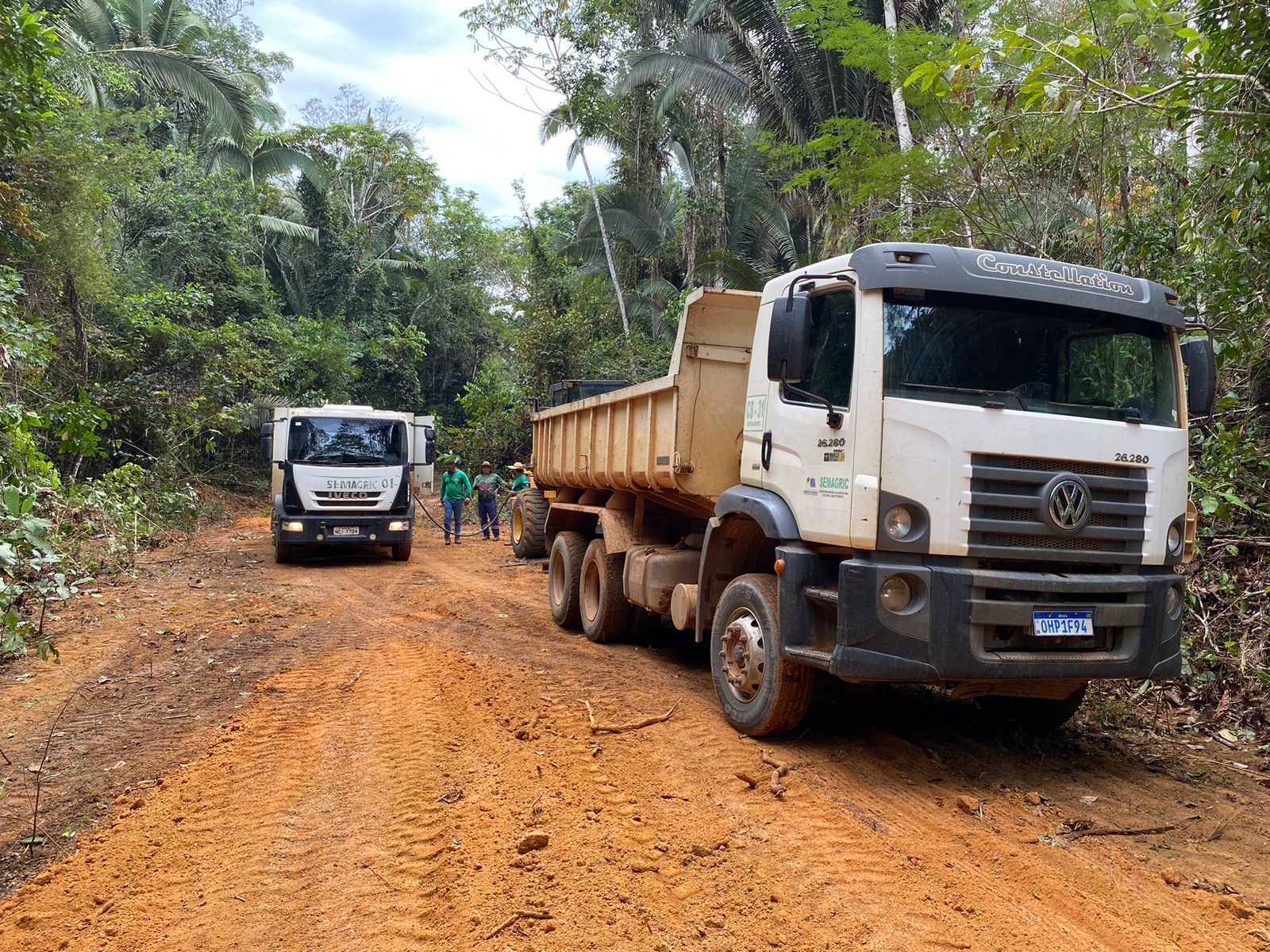 Serão cerca de 45 quilômetros de estrada recuperados ao longo do trecho