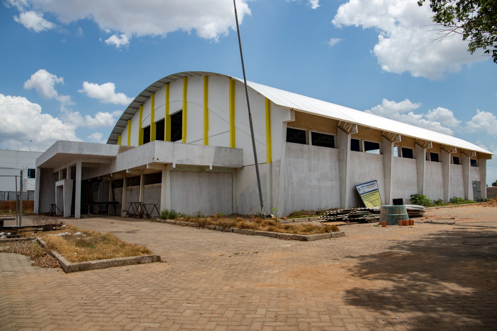 Complexo se tornará o espaço de referência em Rondônia