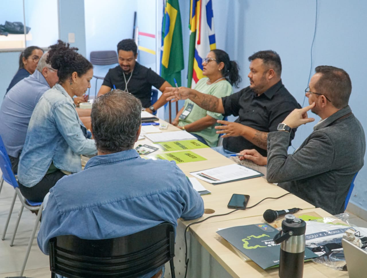 Evento contou com a presença de autoridades locais, representantes de órgãos públicos, sociedade civil e instituições parceiras