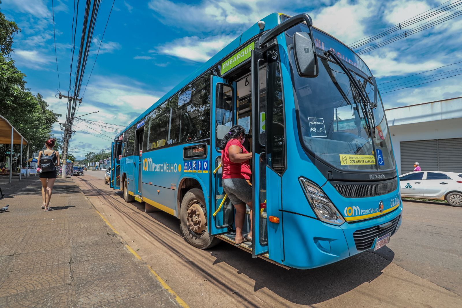 Horário de gratuidade será entre as 6h e as 18h do dia 6 de outubro