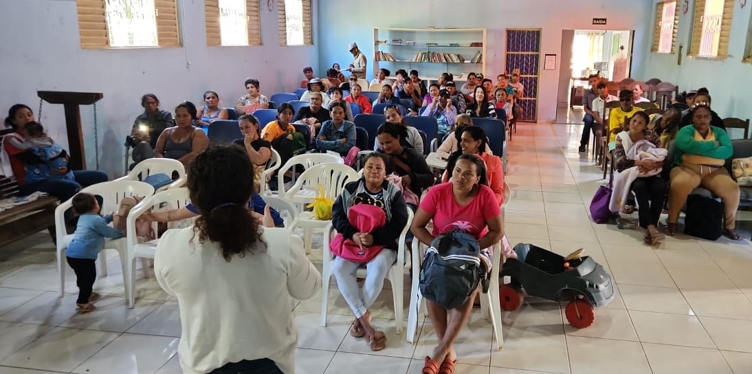 Encontro aconteceu no Centro Espírita Eurípedes Barsanulfo, no bairro Ronaldo Aragão