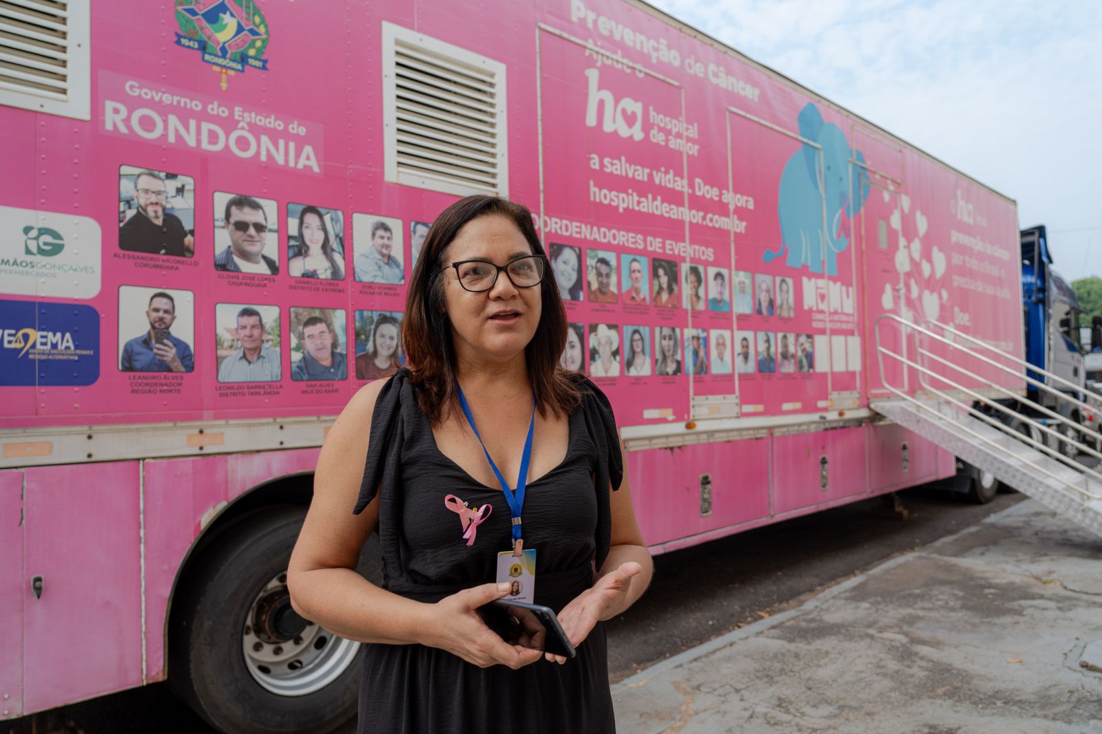  Evanice dos Santos, coordenadora de Saúde Ocupacional