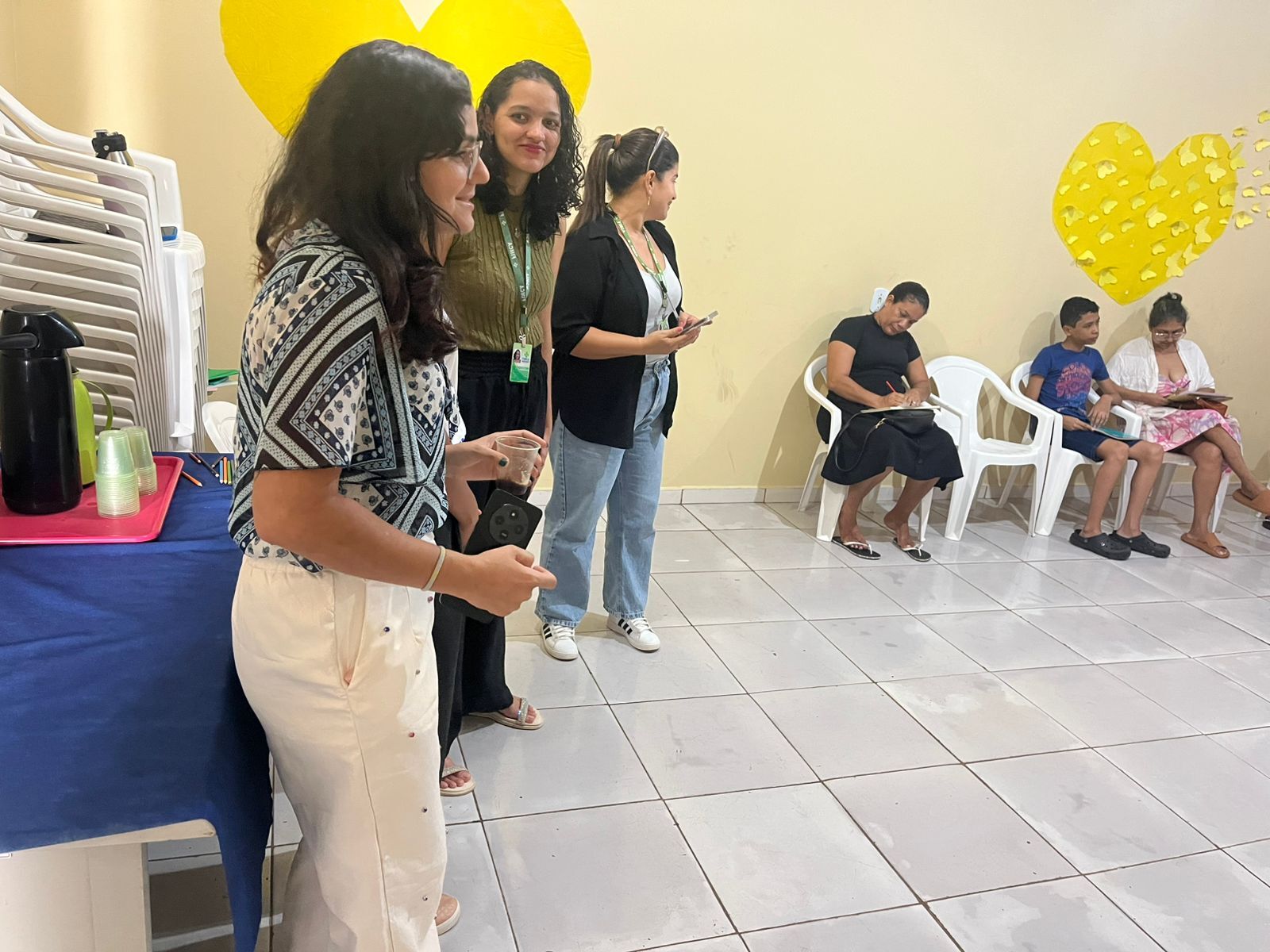 Atividade foi conduzida pela equipe de acadêmicos do 6º período de Psicologia da Faculdade FIMCA