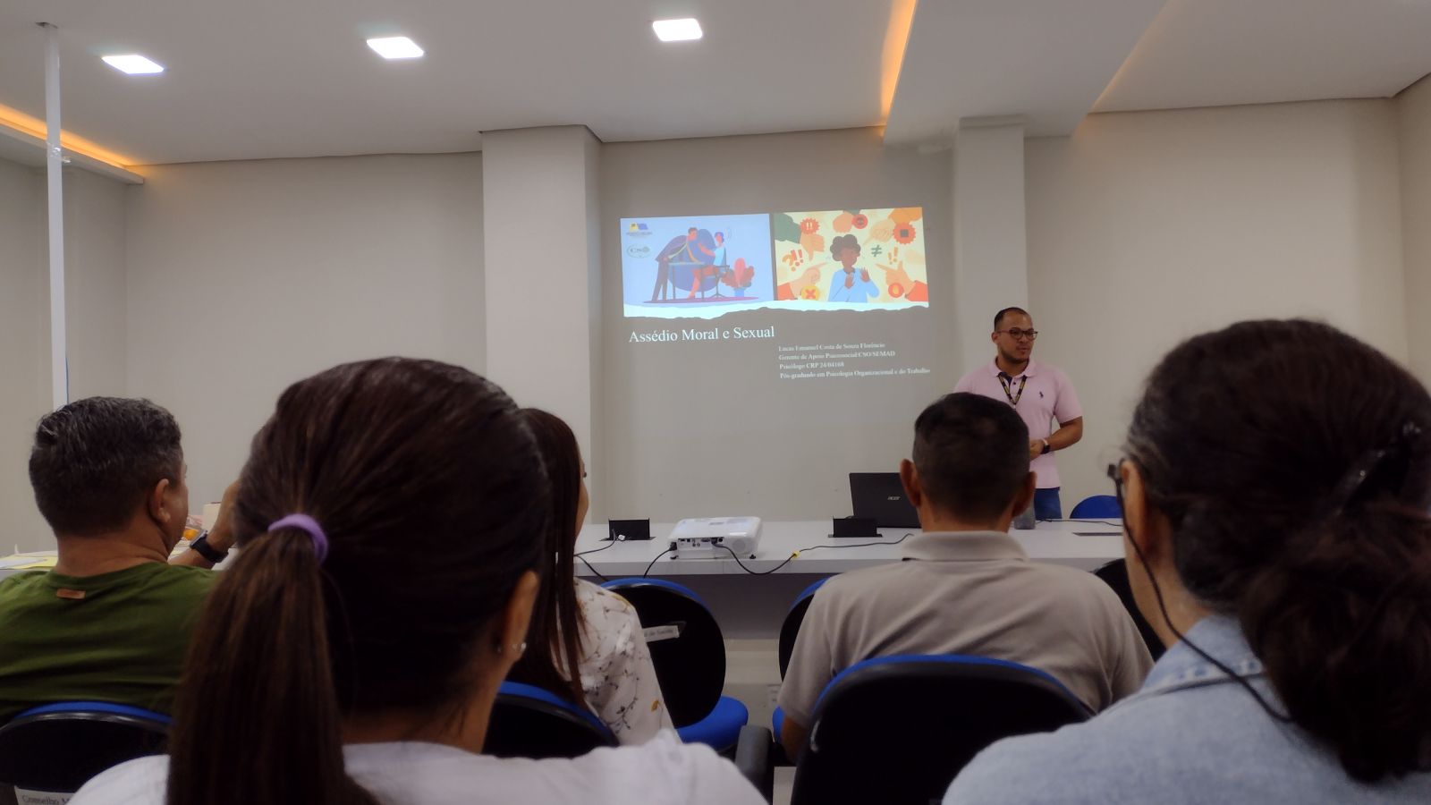 Objetivo da iniciativa é orientar sobre as formas de abuso