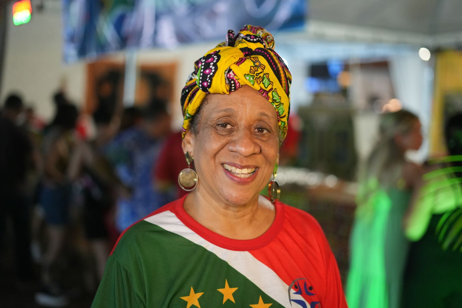 Para a pastora Norma Johnson, estar presente na Festa Às Nações é resgatar memórias e raízes