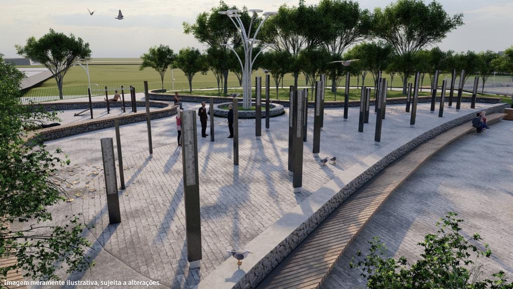 Mais de 80% do parque vai ser liberado no próximo dia 3 de dezembro