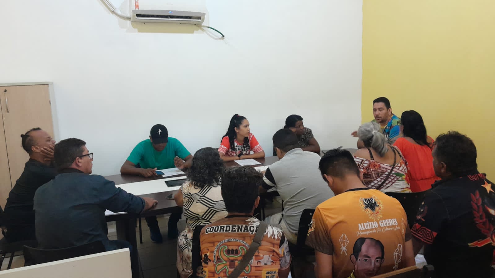 Reunião definiu horários e ordem de cada apresentação