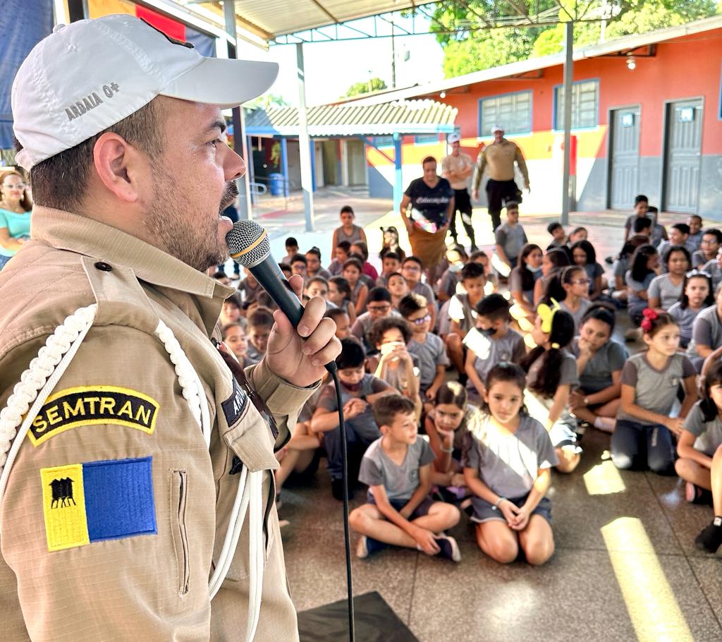 Na quarta-feira (28), ações serão realizadas com estudantes da Escola Hélio Botelho