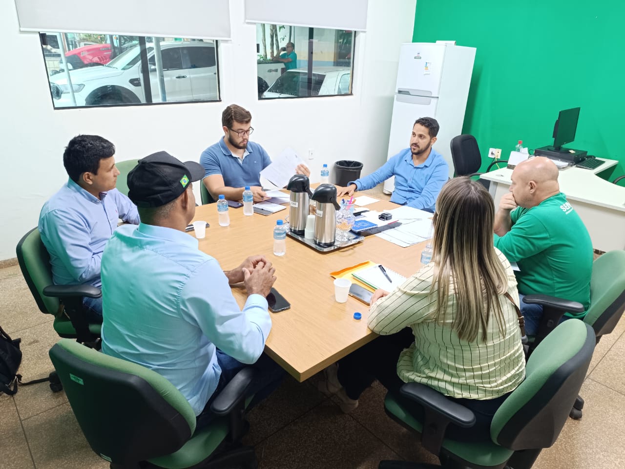 Minuta do termo já está sendo finalizada pela equipe técnica da Semagric, que tem se reunido para tratar de todos os detalhes