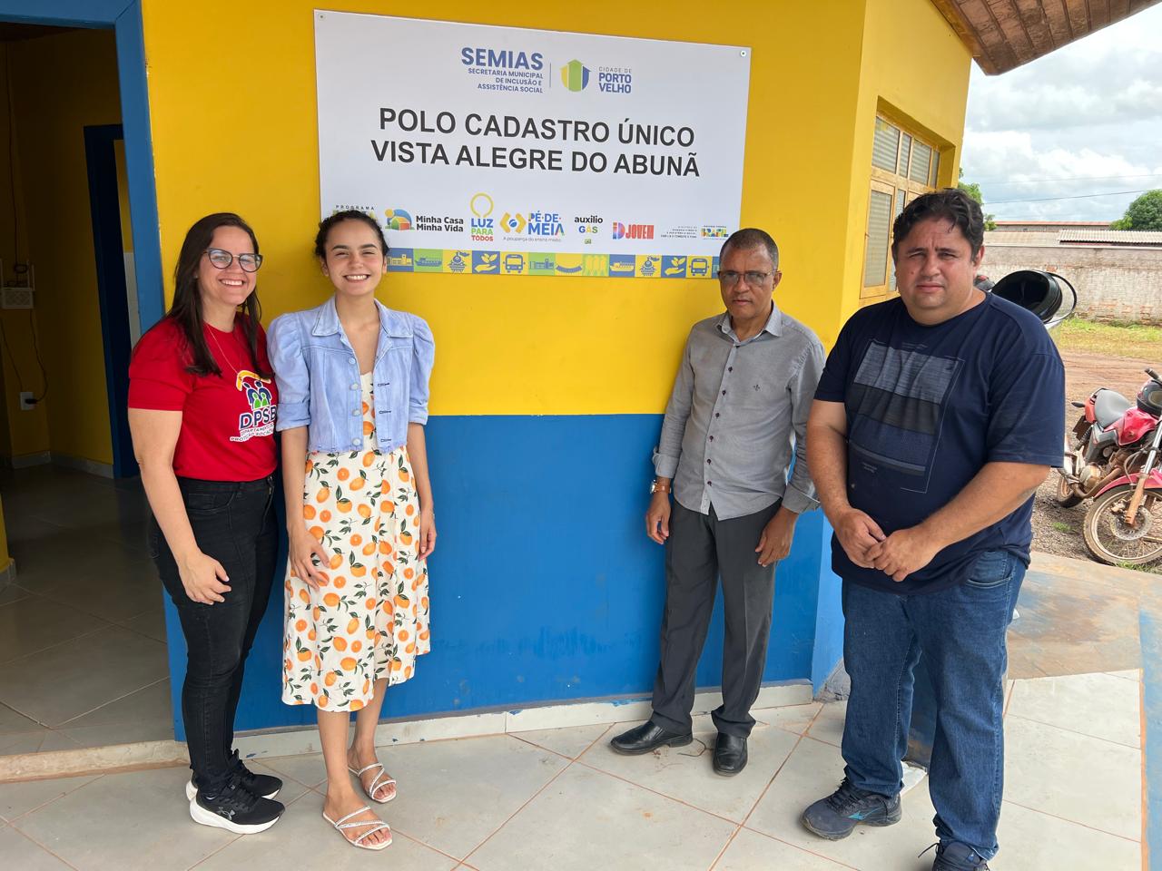 Prefeitura segue ampliando a estrutura dos postos do CadÚnico, garantindo identificação adequada