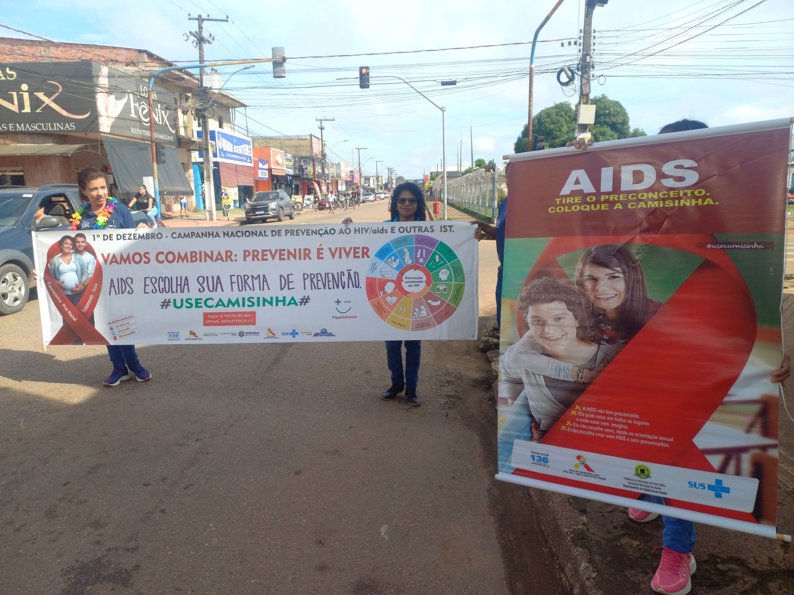 Pit Stop da Prevenção realizado nesta sexta-feira (9)