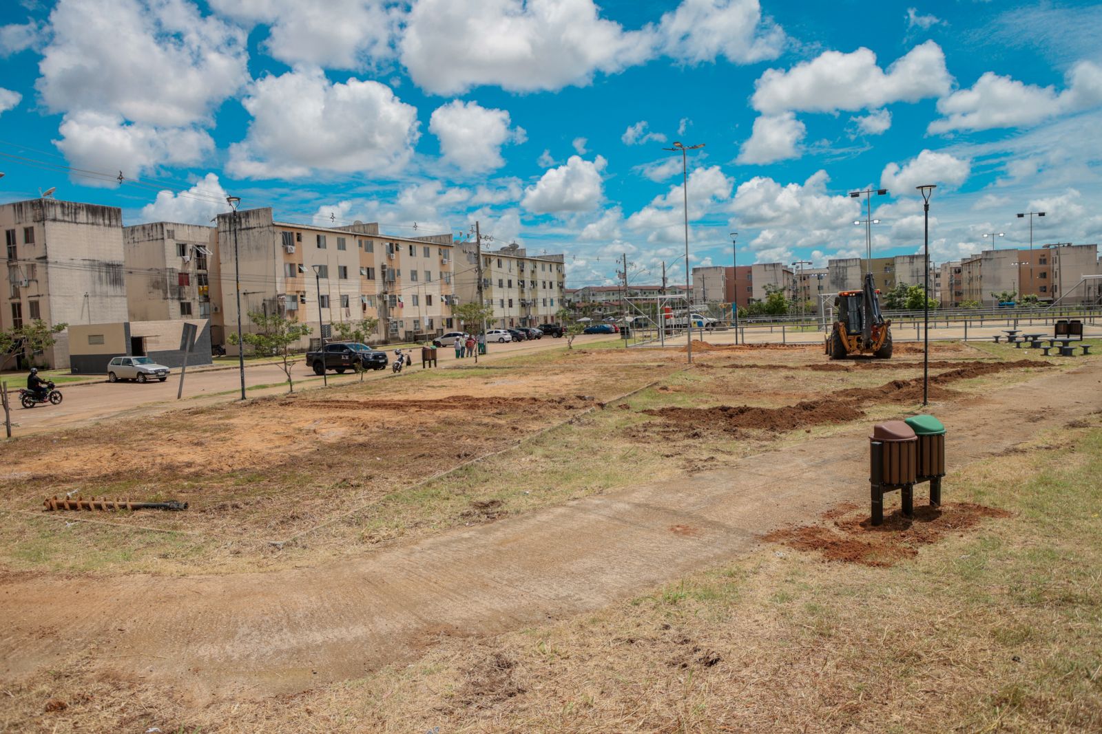 Playground será um ambiente seguro e confortável para as crianças se divertirem