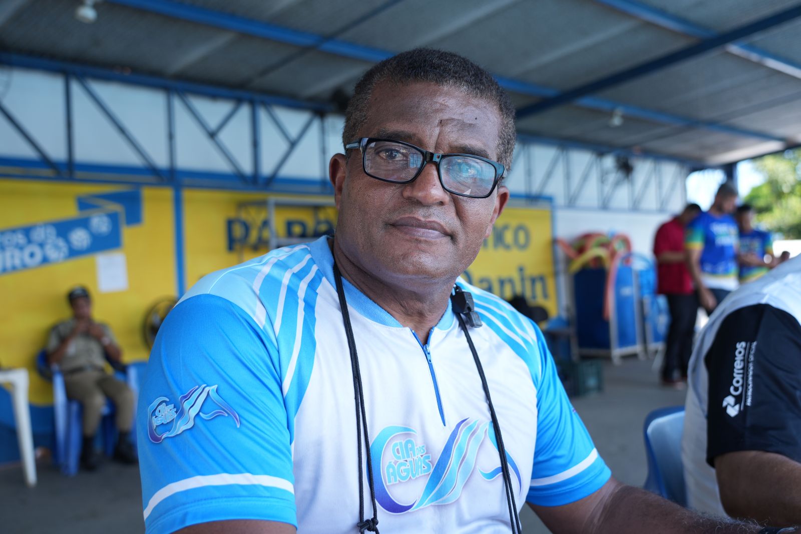 De acordo com o Paulo César Guimarães Siqueira, foram inscritos aproximadamente 180 atletas