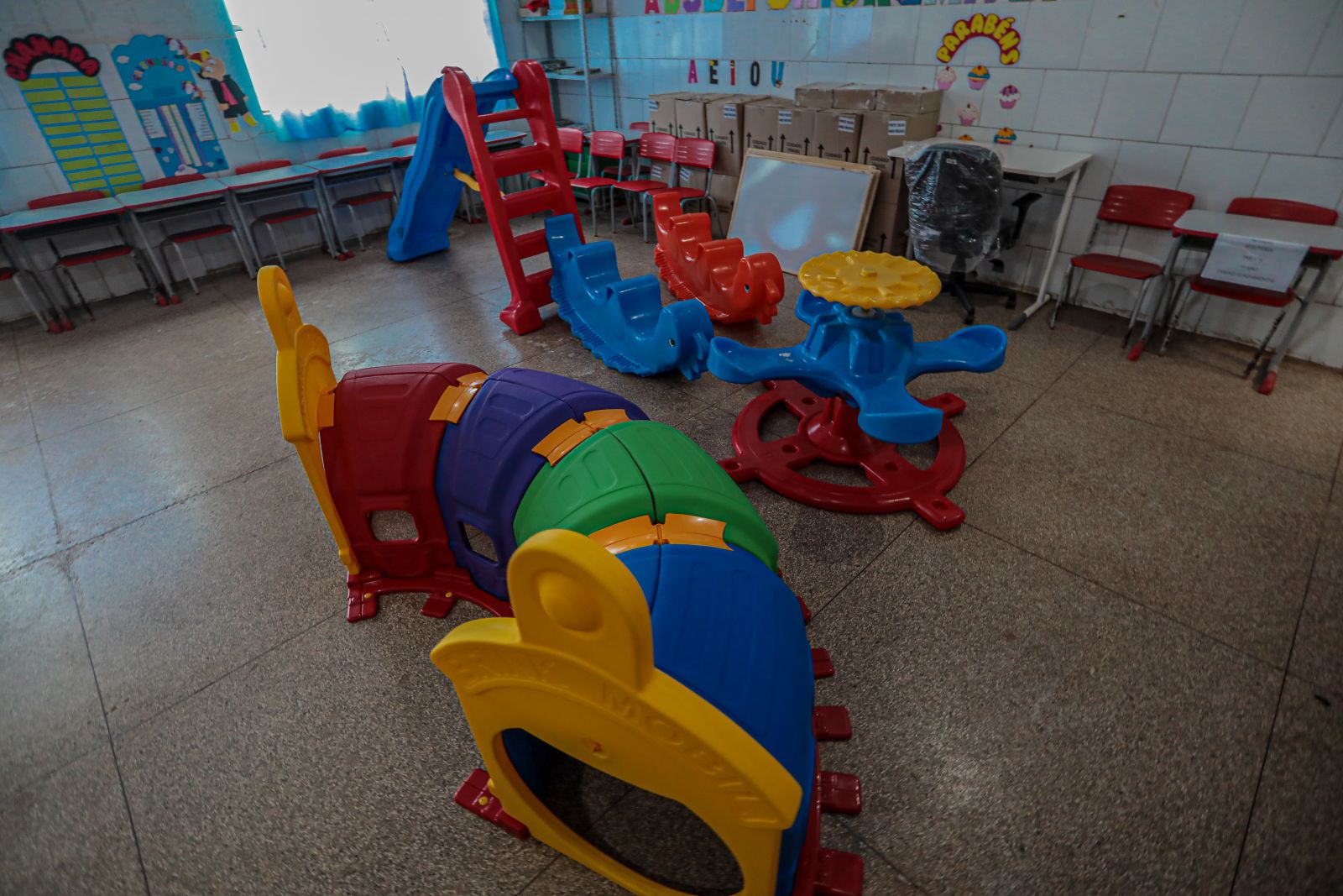 Creche Noturna será em tempo parcial, no período noturno, de segunda a sexta-feira