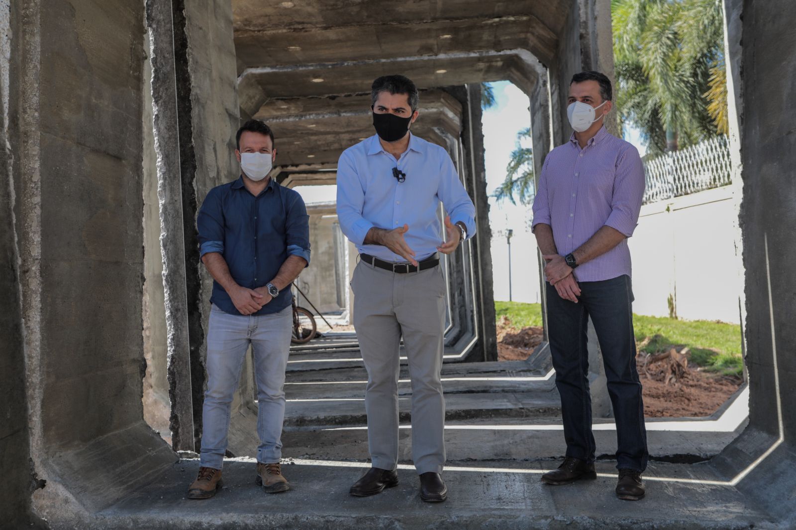 Marcos Rogério destacou que a obra no bairro Igarapé já está licitada