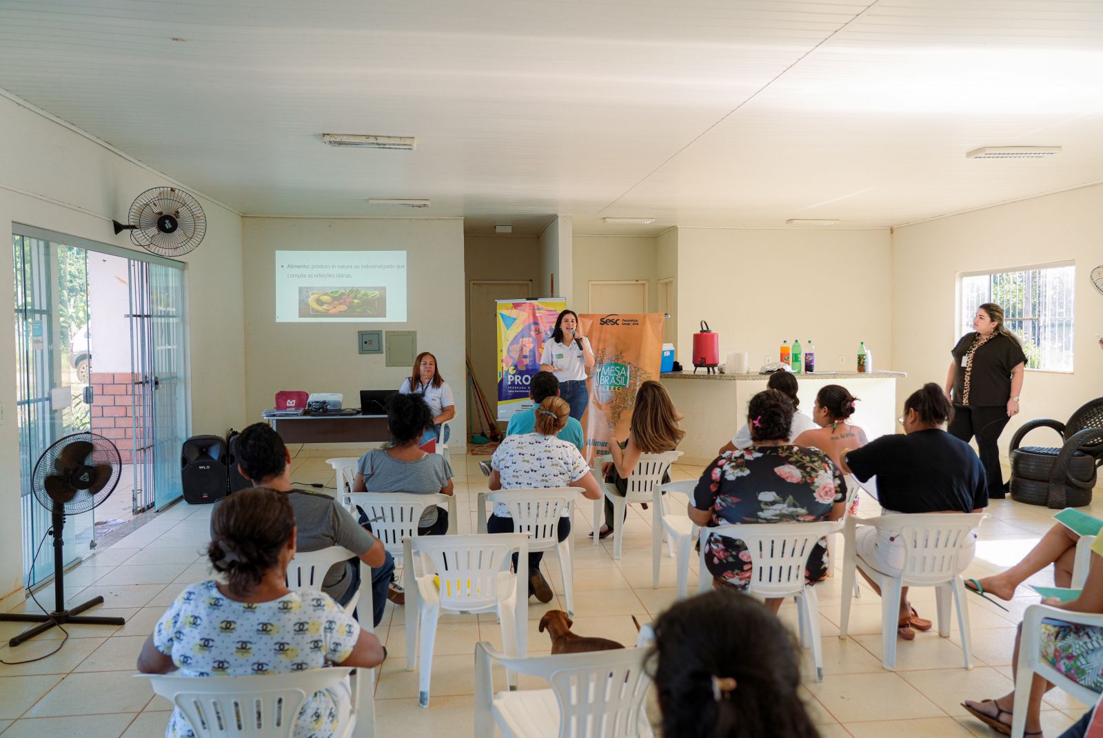 As oficinas são realizadas das 9h às 13h e fazem parte da 2ª etapa do Programa de Capacitação