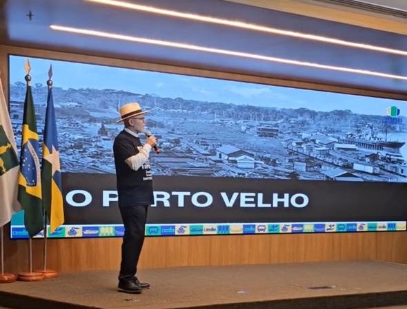 Aleks Palitot apresentou uma palestra sobre o Turismo Ribeirinho
