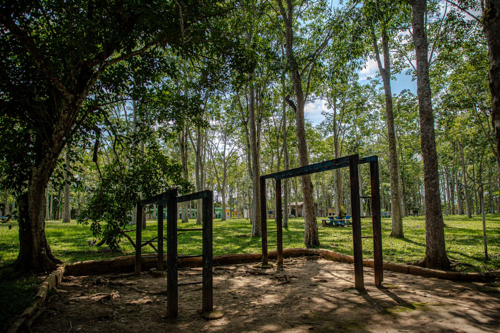 Local é um dos mais populares pontos de atividade física