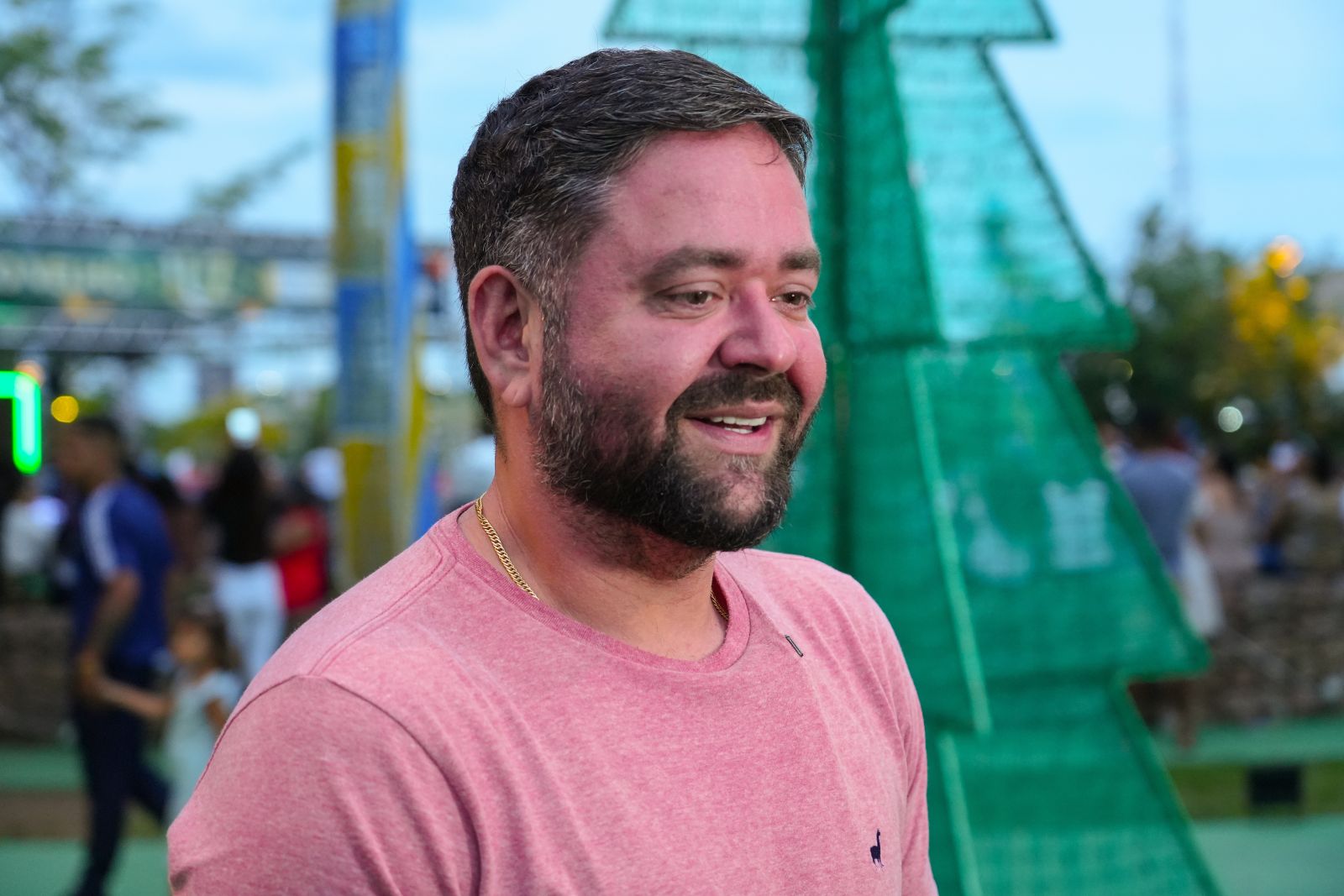 Paulo Moraes Júnior afirmou que o evento proporcionou um Natal inesquecível, cheio de encanto e alegria para as famílias