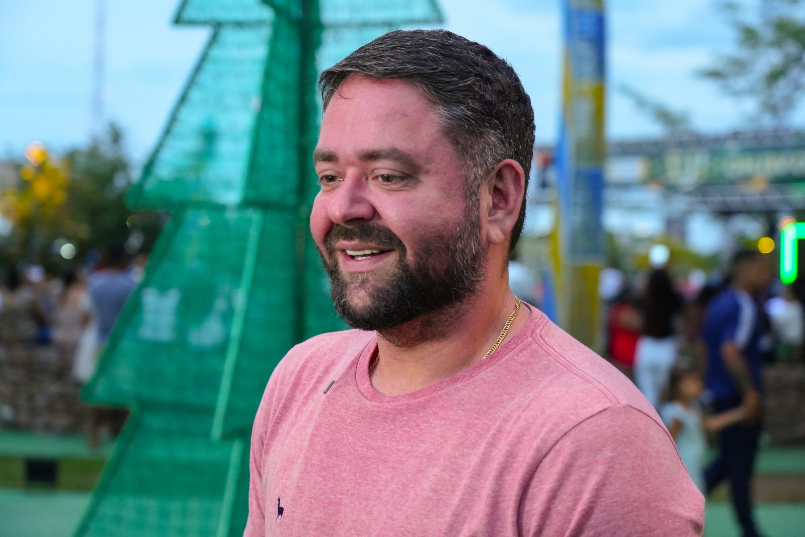 Paulo Moraes Júnior afirmou que o evento proporcionou um Natal inesquecível, cheio de encanto e alegria para as famílias