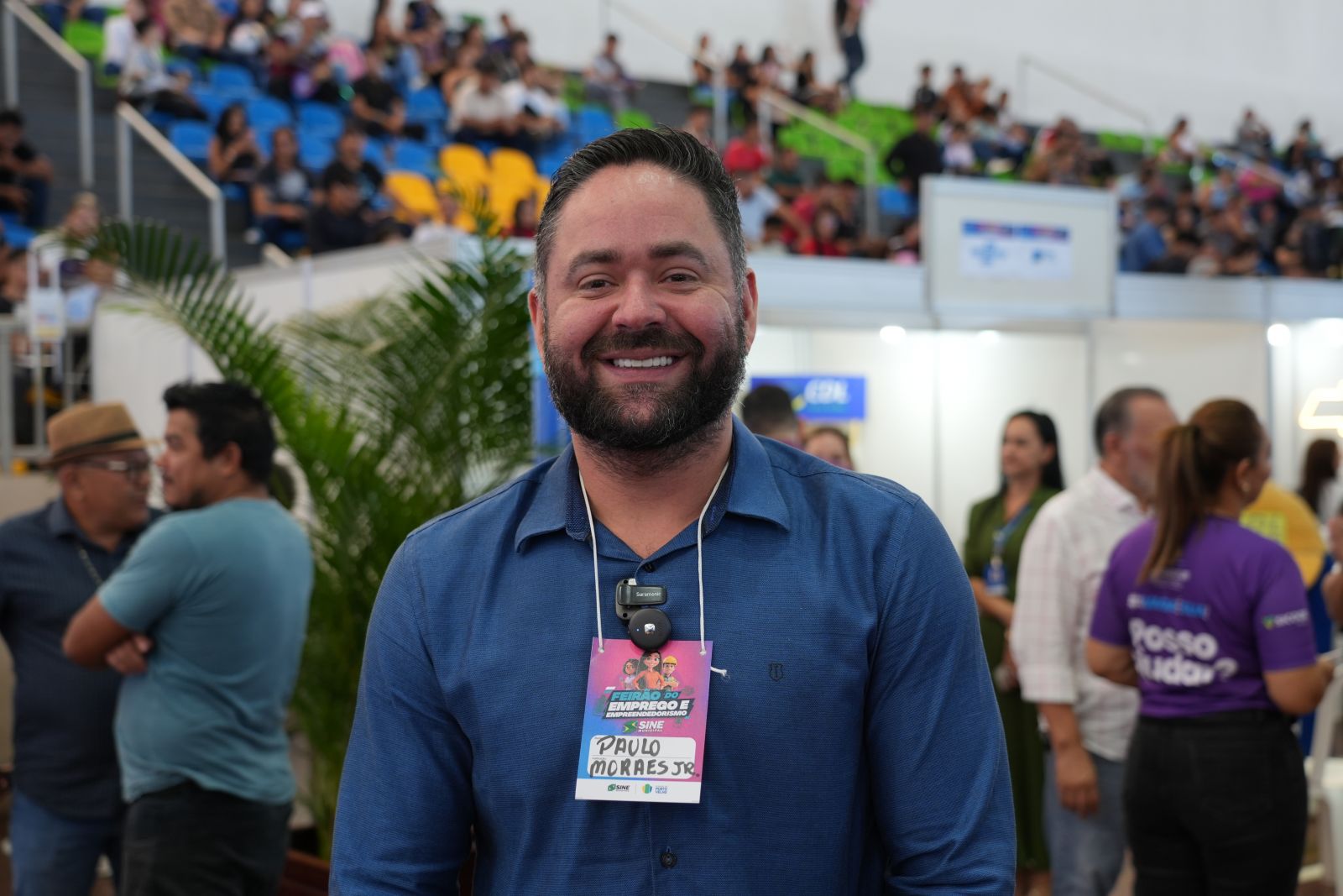 Para o Paulo Moraes Júnior a abertura do evento mostrou o sucesso do feirão