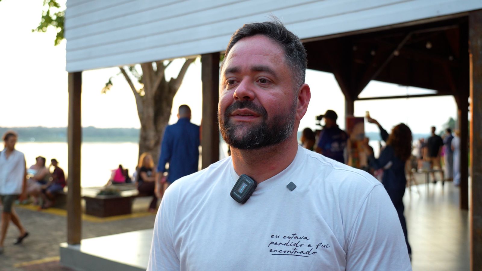 Paulo Moraes Júnior destacou a importância da obra para a retomada organizada do turismo fluvial