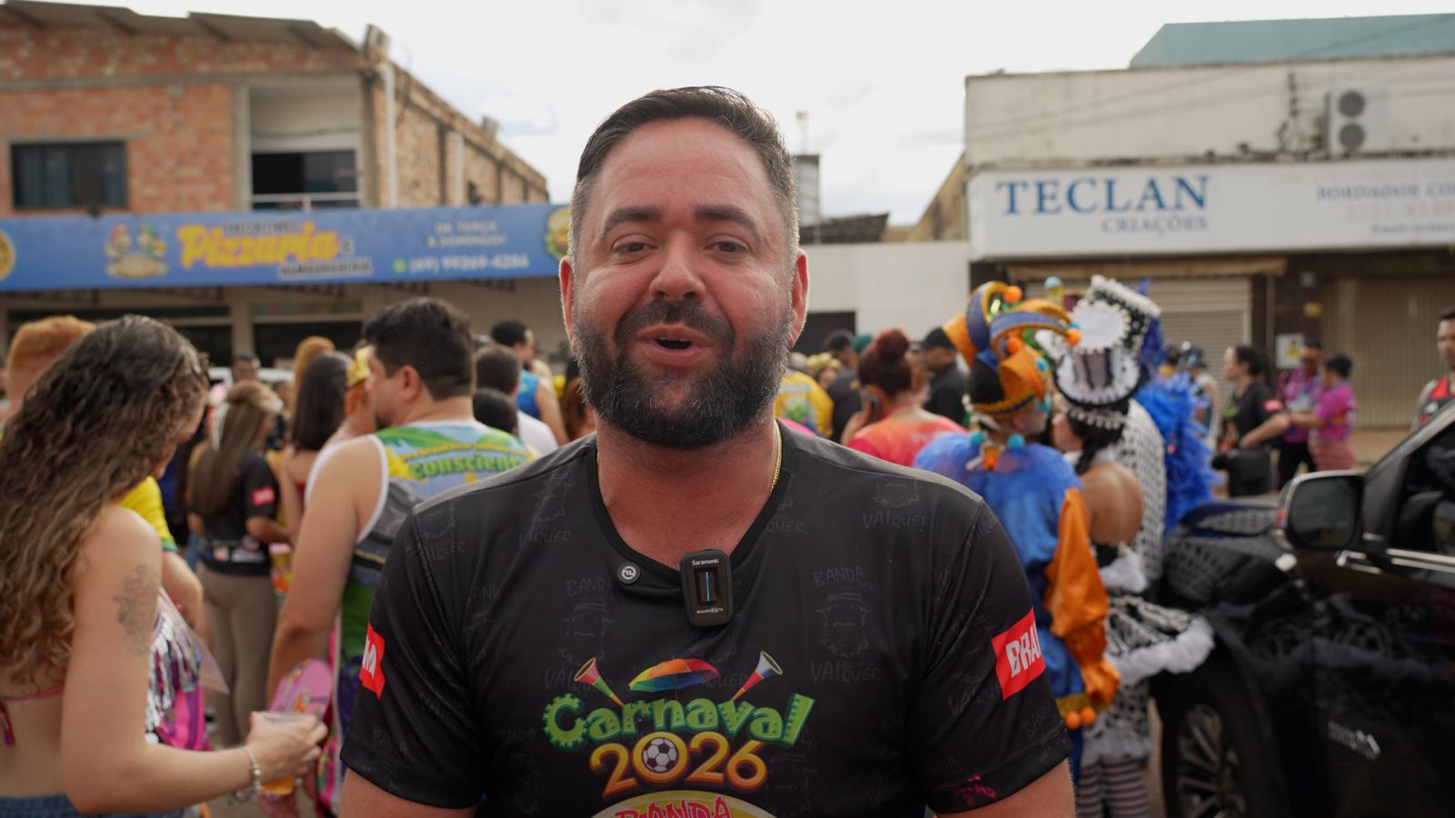 O carnaval também é uma fonte de renda, geração de empregos e novas oportunidades, comentou Paulo Moraes Júnior