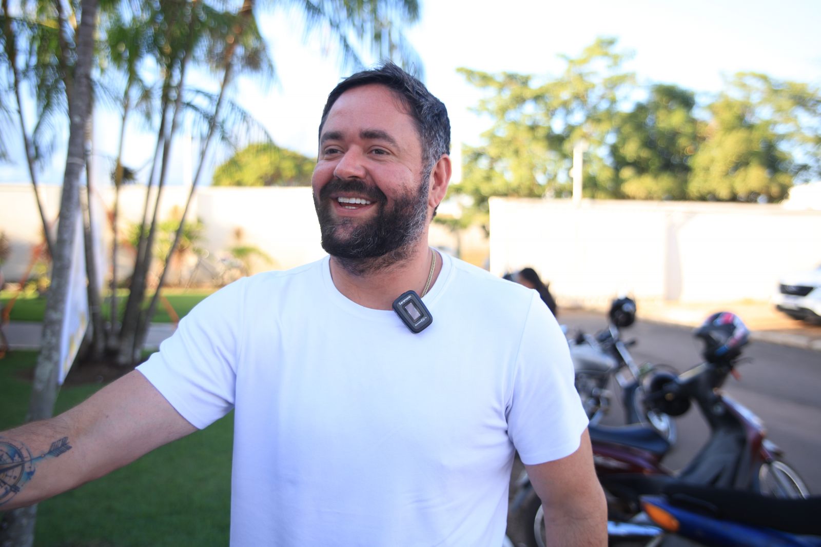 Paulo Moraes Júnior informou que a festa faz parte da política de inclusão e de valorização da terceira idade na atual gestão