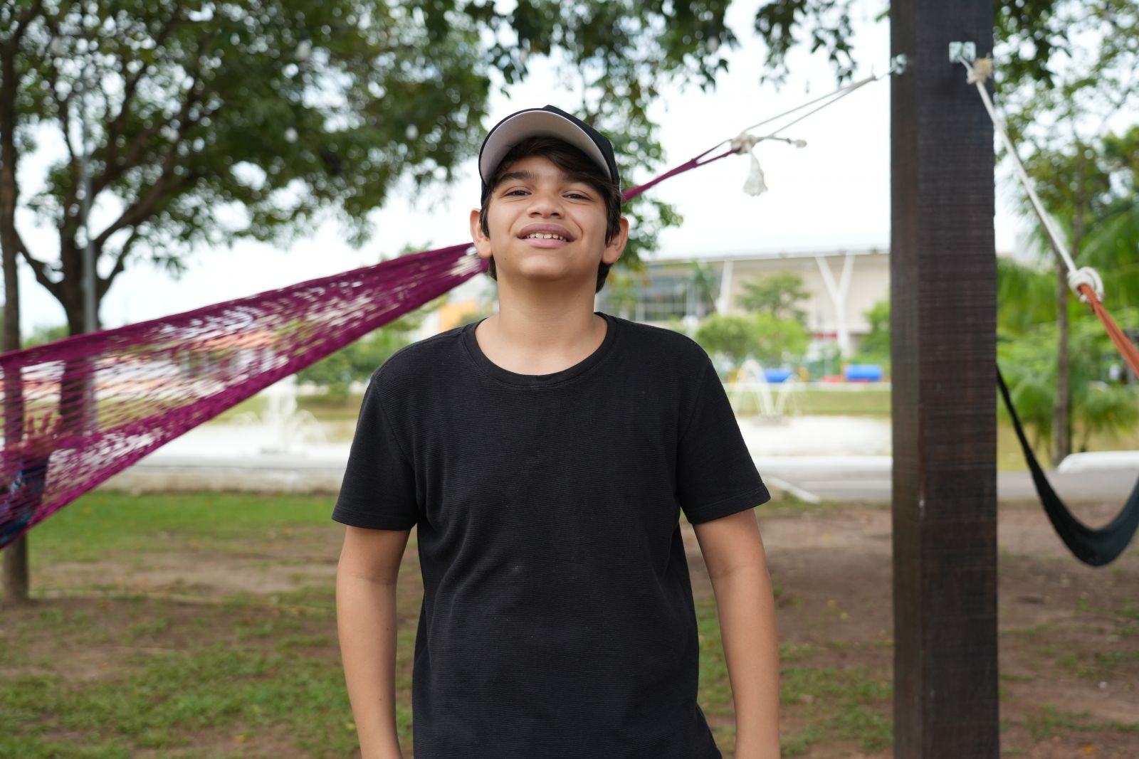 Eu dou nota onze de dez para esse novo parque, comentou Pedro Braga