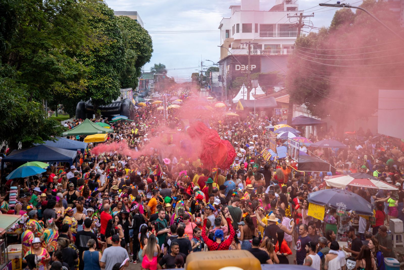 Carnaval de Rua é reconhecido como uma importante manifestação cultural, histórica e identitária de Porto Velho